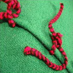 coussin kilim ancien tablier laine tisse main rebrode fleurs liens de fermeture bulgarie